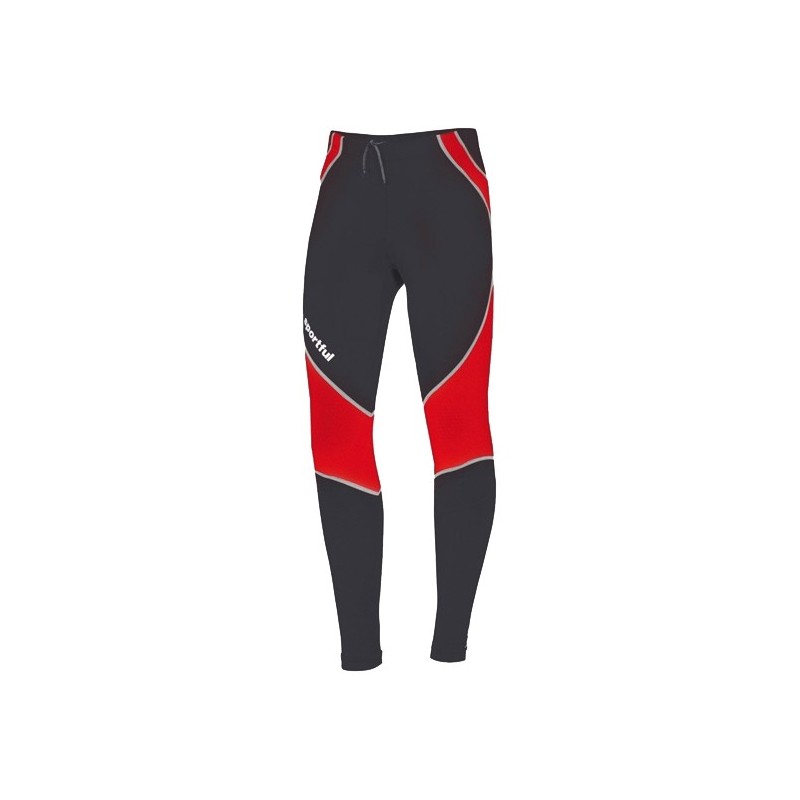 Sportful Worldloppet Race pantalon noir-rouge Sportful Worldloppet Race pantalon noir-rouge